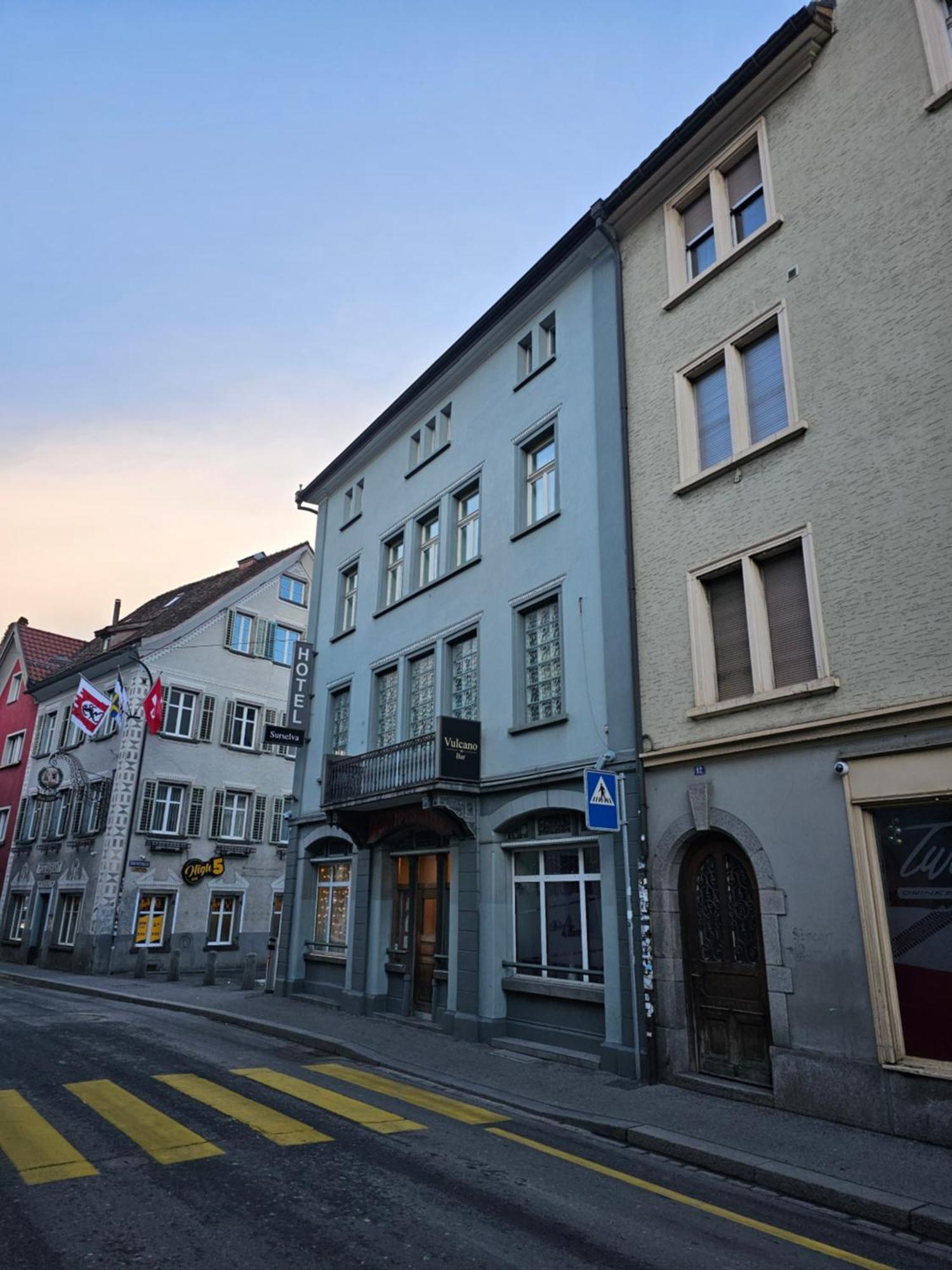 Hotel Surselva Coire Extérieur photo