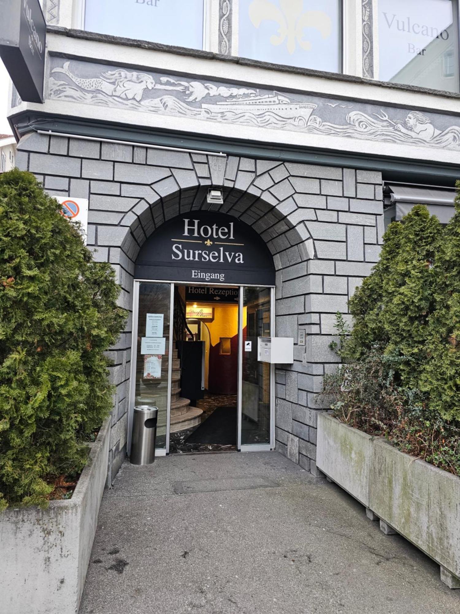 Hotel Surselva Coire Extérieur photo