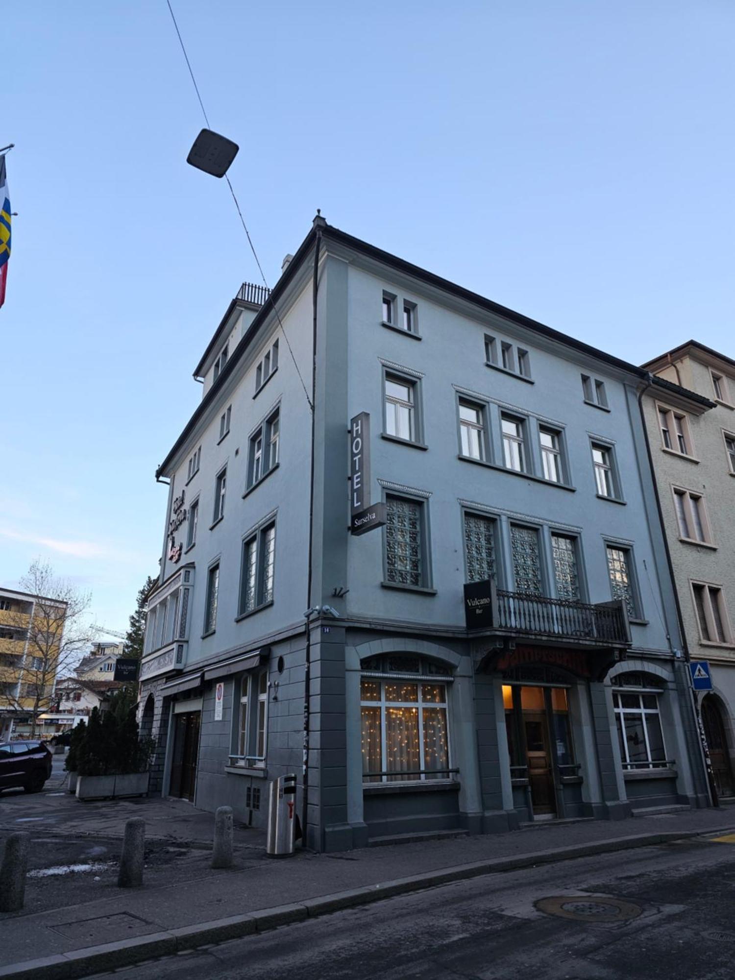 Hotel Surselva Coire Extérieur photo